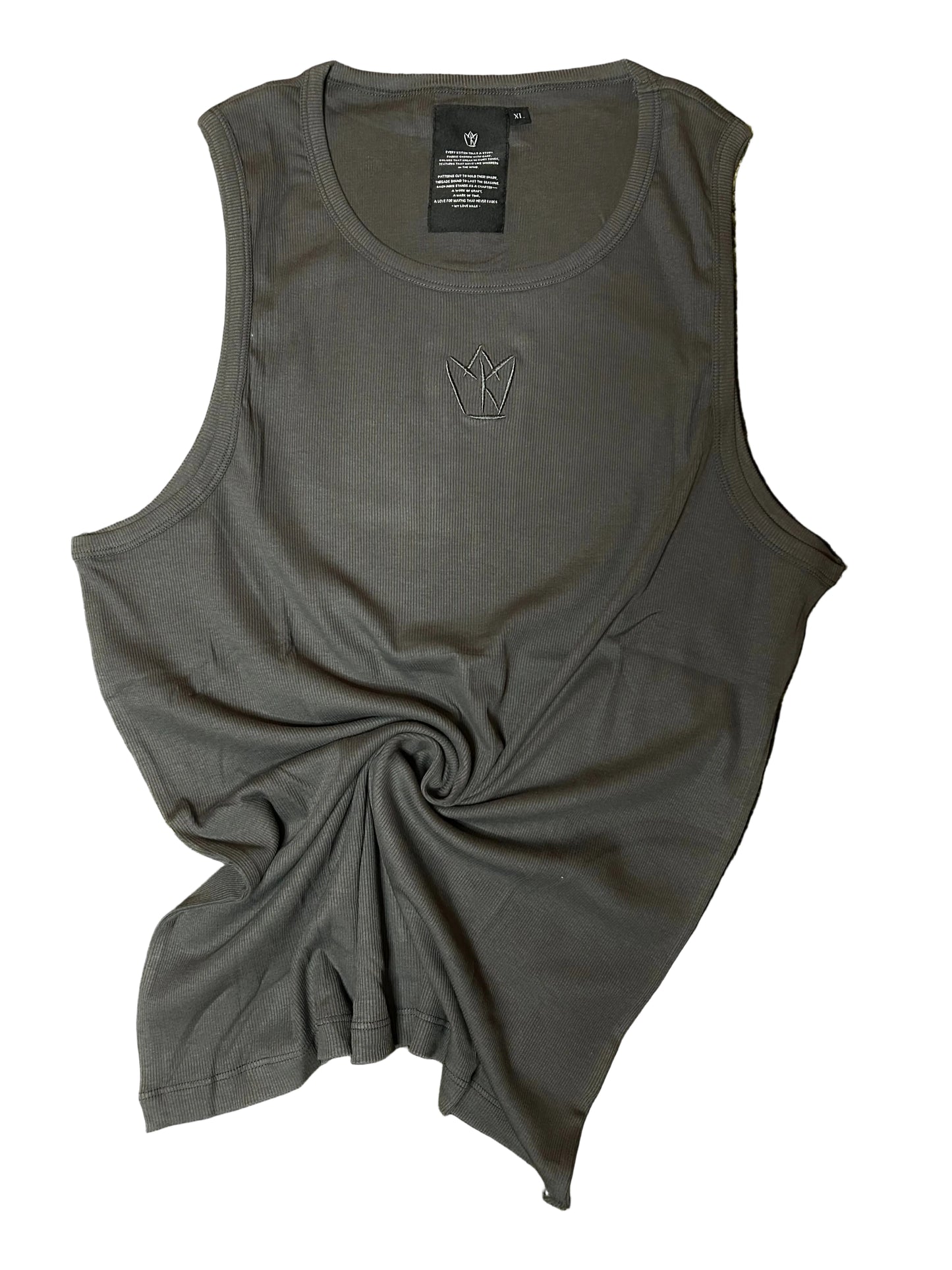 BASIC GREY VEST