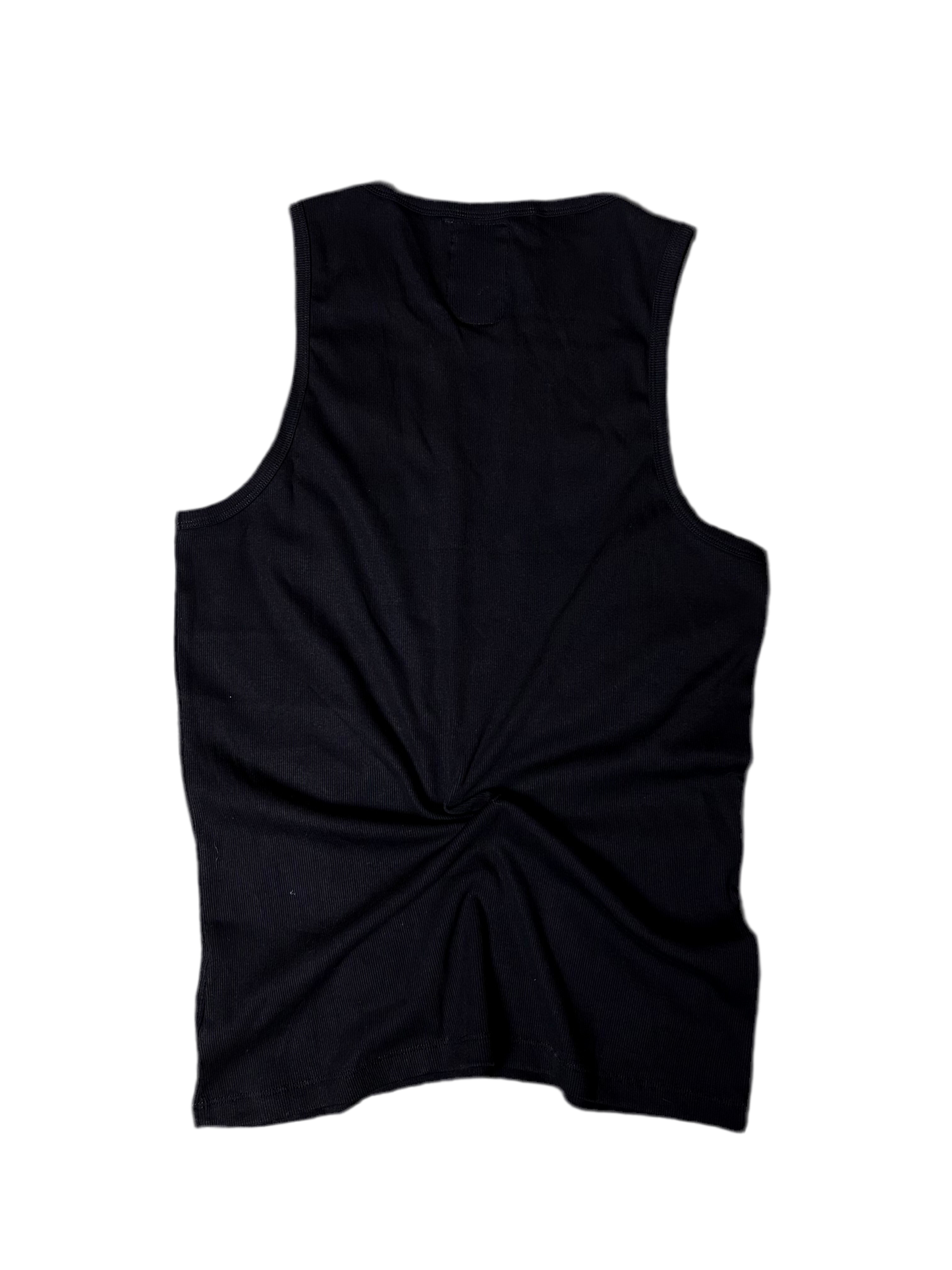 BASIC BLACK VEST