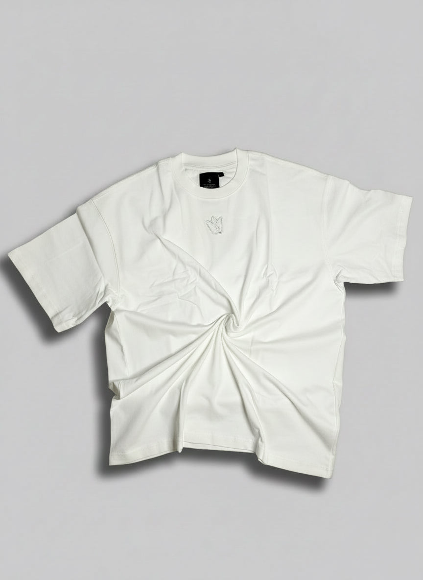 BASIC WHITE TEE