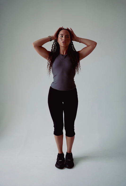 BASIC GREY VEST