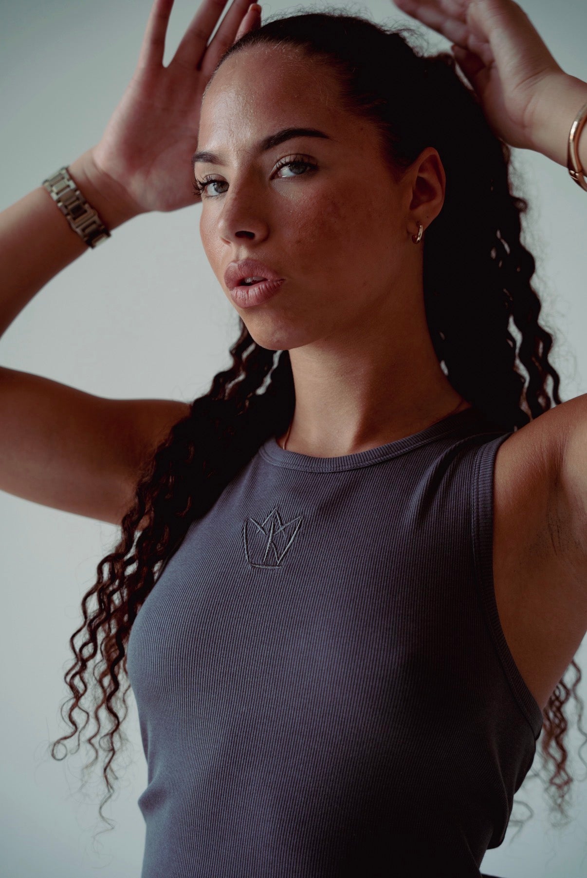 BASIC GREY VEST