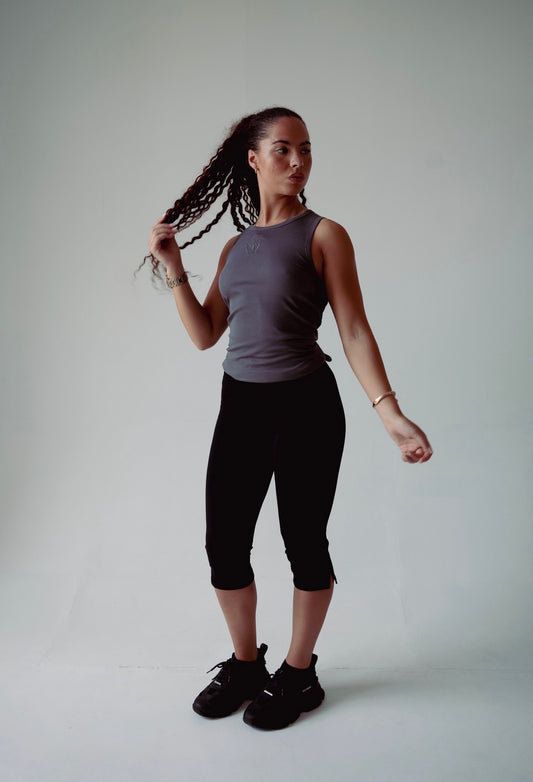 BASIC GREY VEST