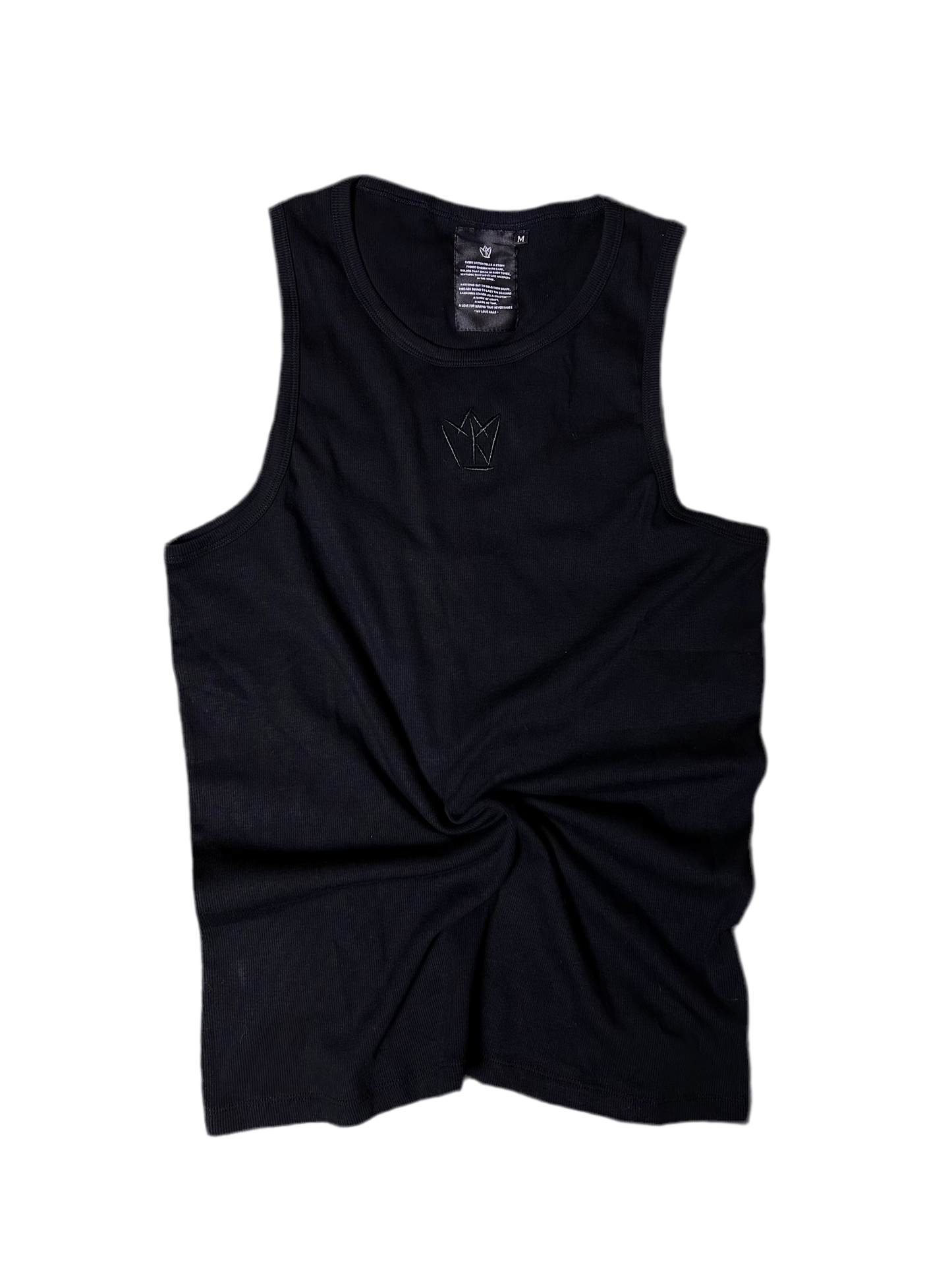 BASIC BLACK VEST